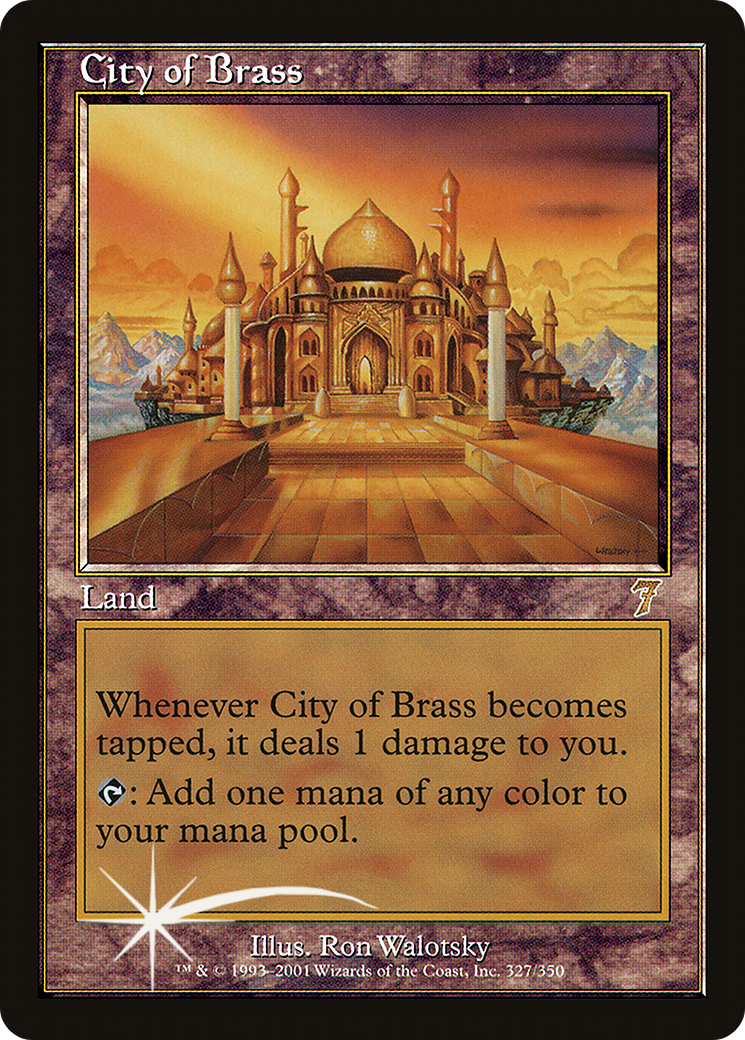 City of Brass [7ED-327★]