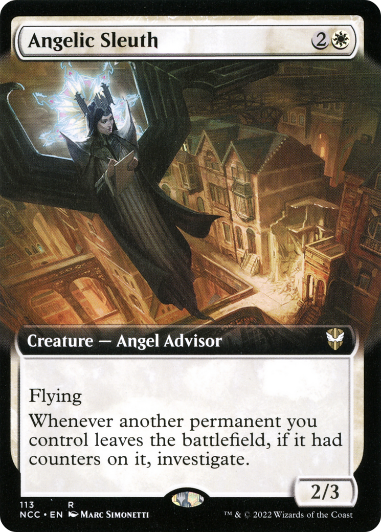 Angelic Sleuth - Extended Art [NCC-113]