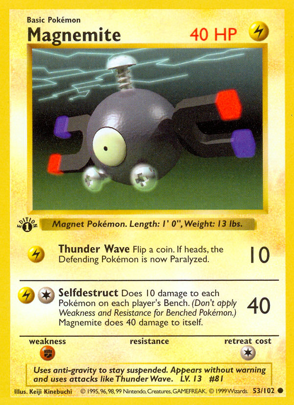 Magnemite [BASE1-53]