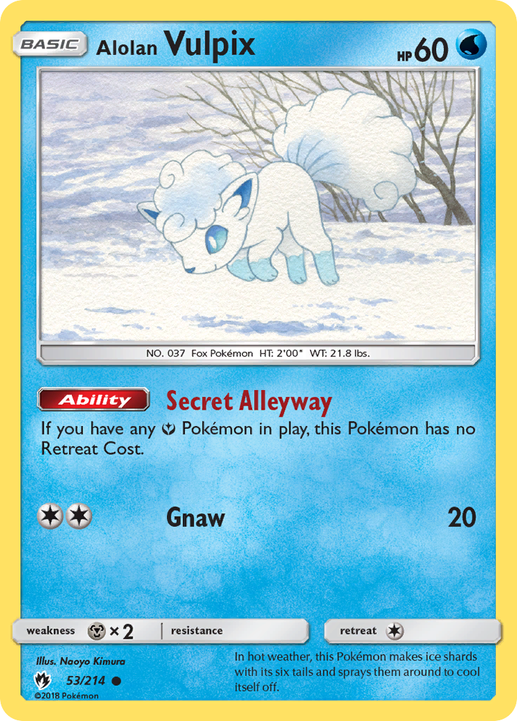 Alolan Vulpix [SM8-53]