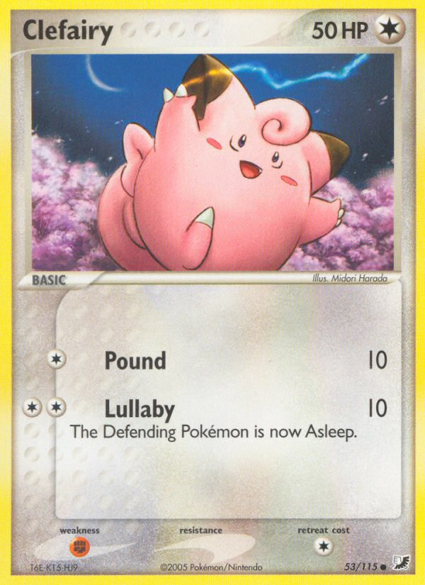 Clefairy [EX10-53]