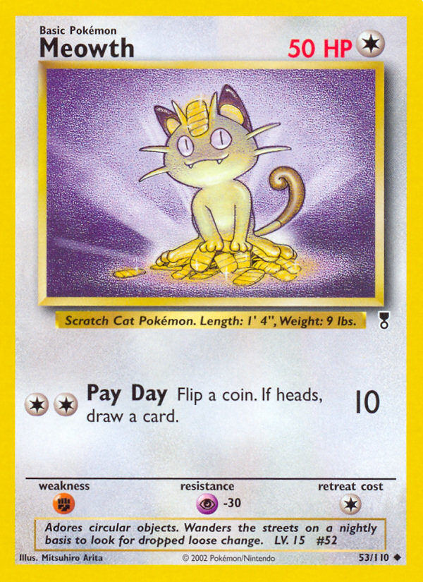 Meowth [BASE6-53]