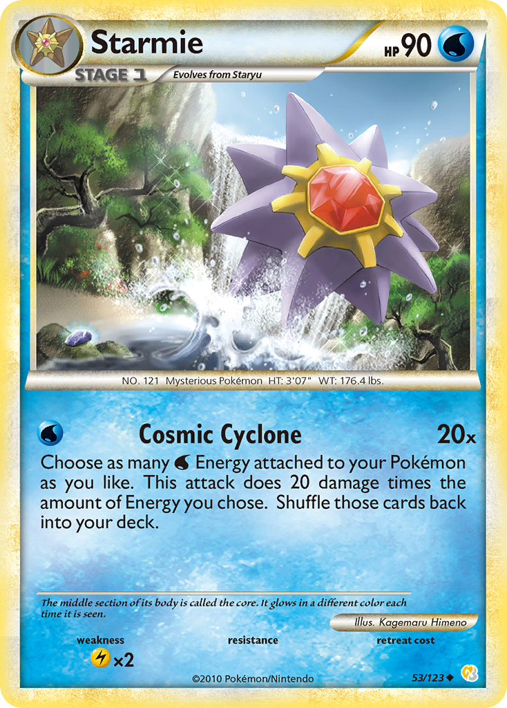 Starmie [HGSS1-53]