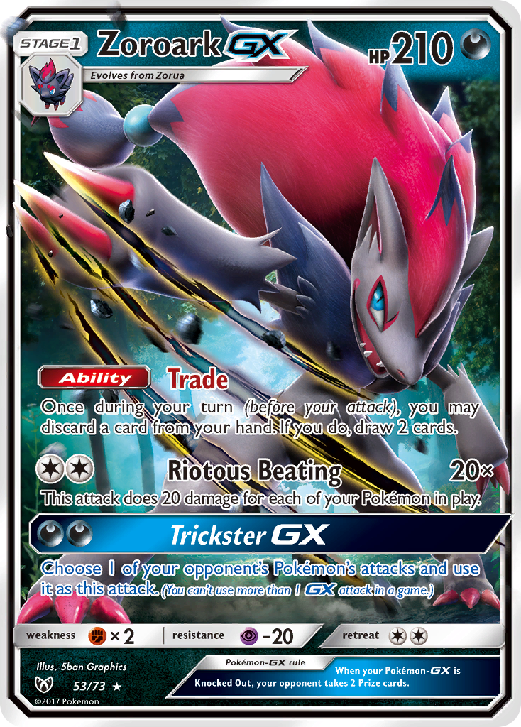 Zoroark-GX [SM35-53]