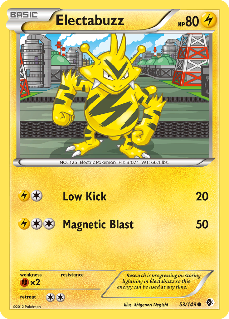 Electabuzz [BW7-53]