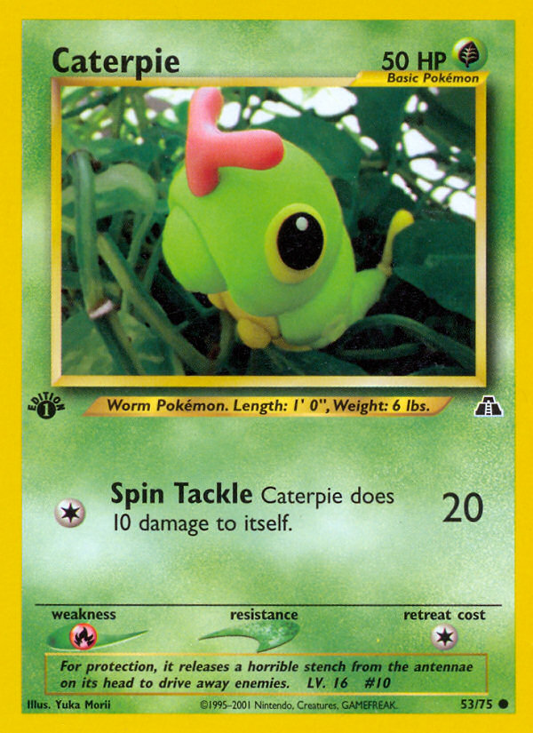 Caterpie [NEO2-53]