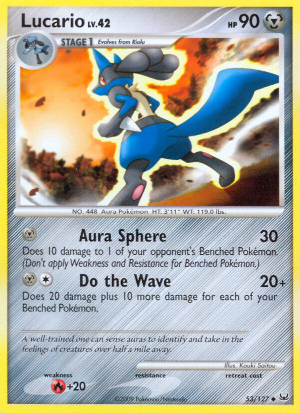 Lucario [PL1-53]