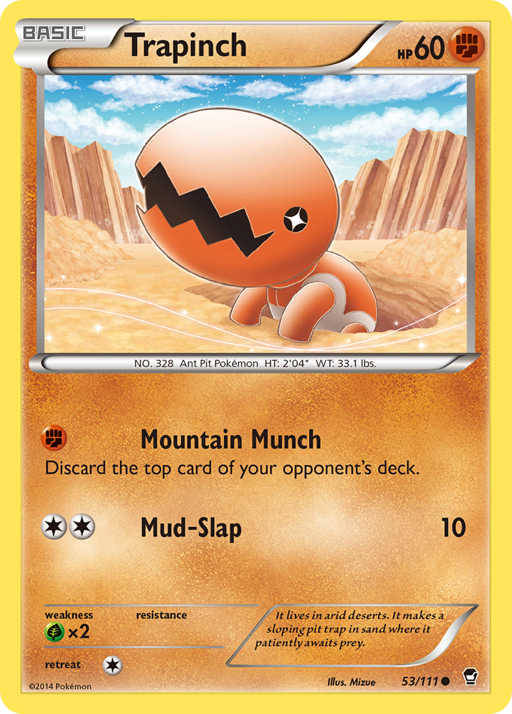 Trapinch [XY3-53]