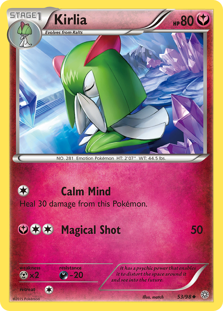 Kirlia [XY7-53]