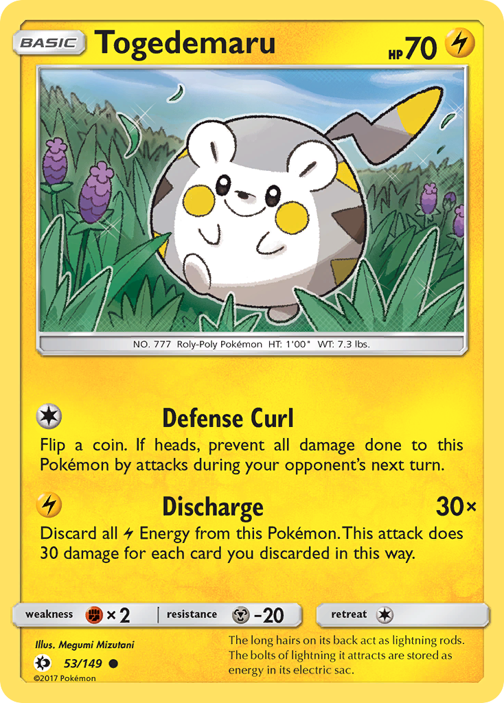 Togedemaru [SM1-53]