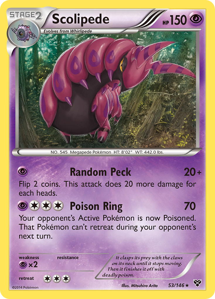 Scolipede [XY1-53]