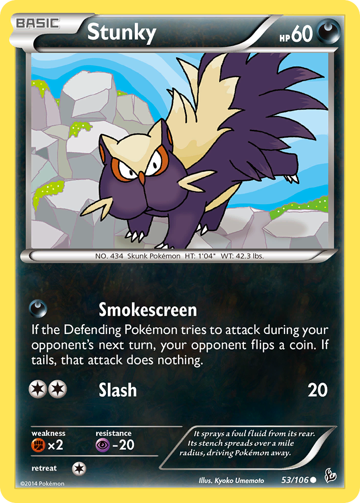 Stunky [XY2-53]