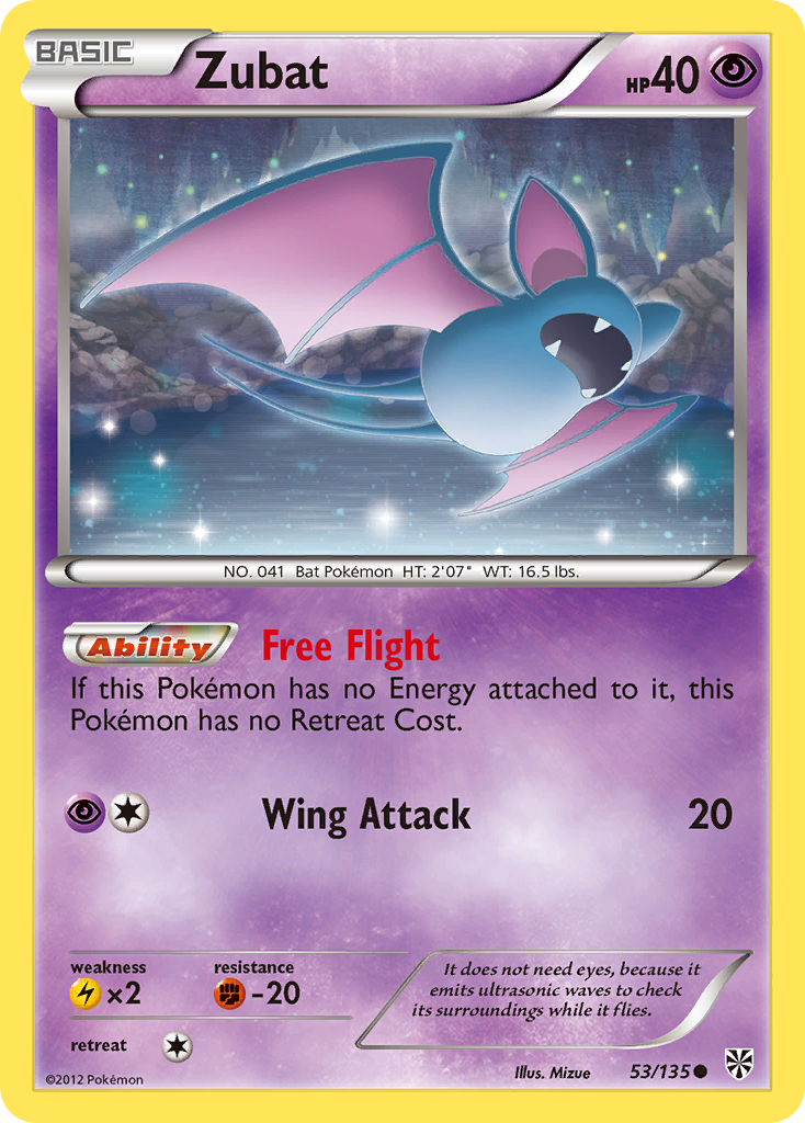 Zubat [BW8-53]