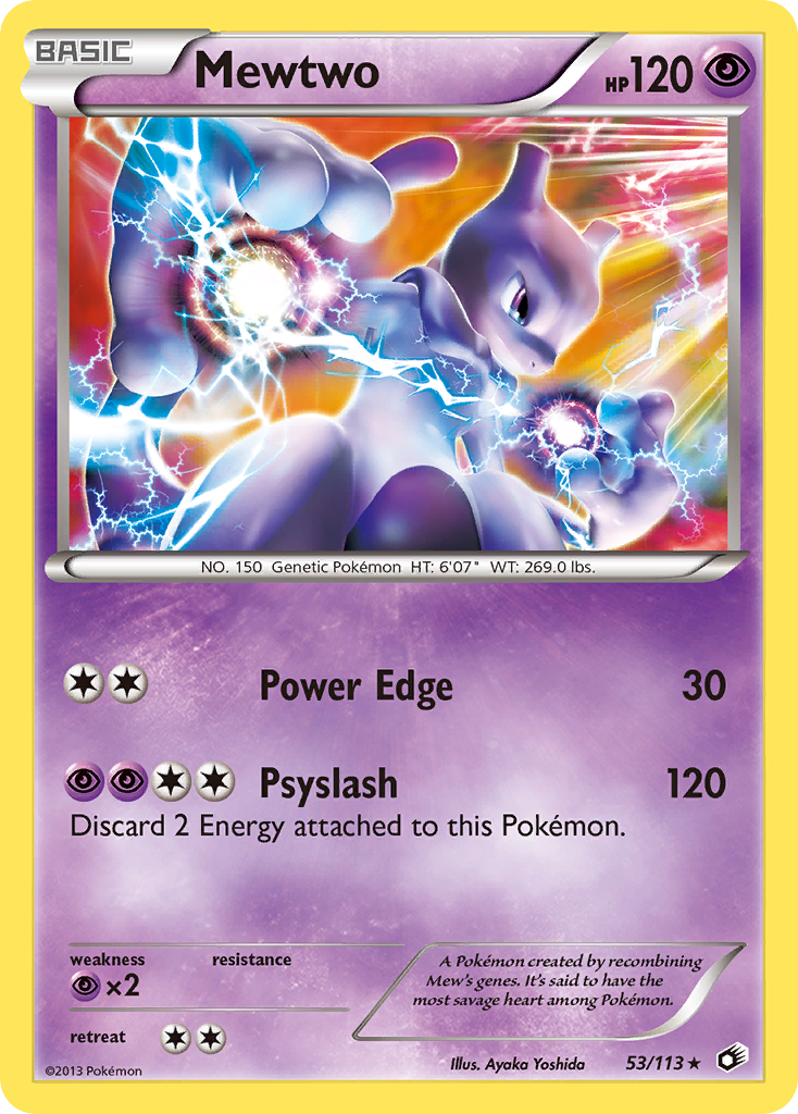 Mewtwo [BW11-53]