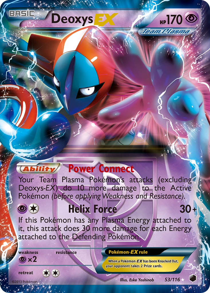 Deoxys-EX [BW9-53]