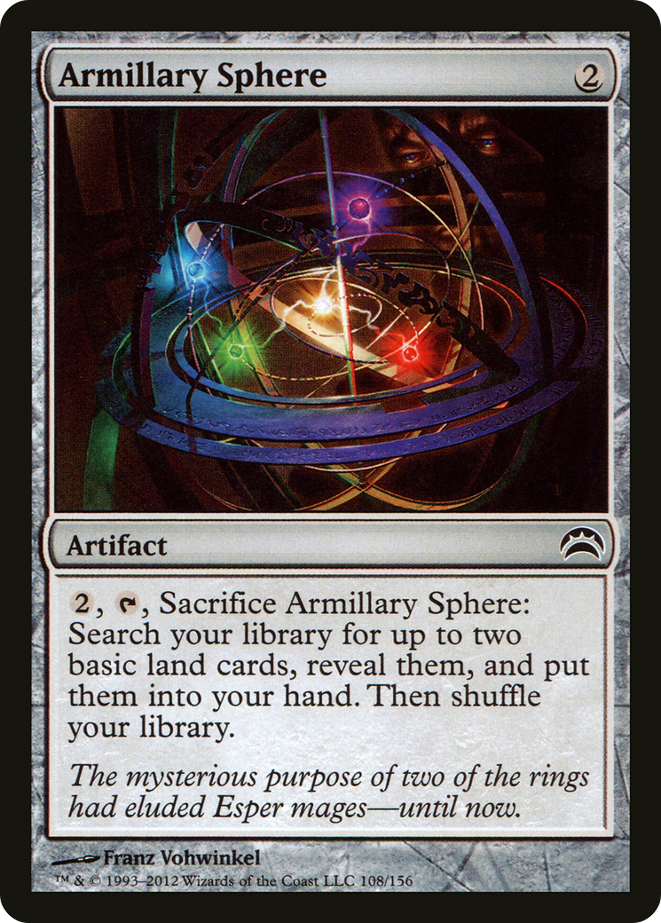 Armillary Sphere [PC2-108]