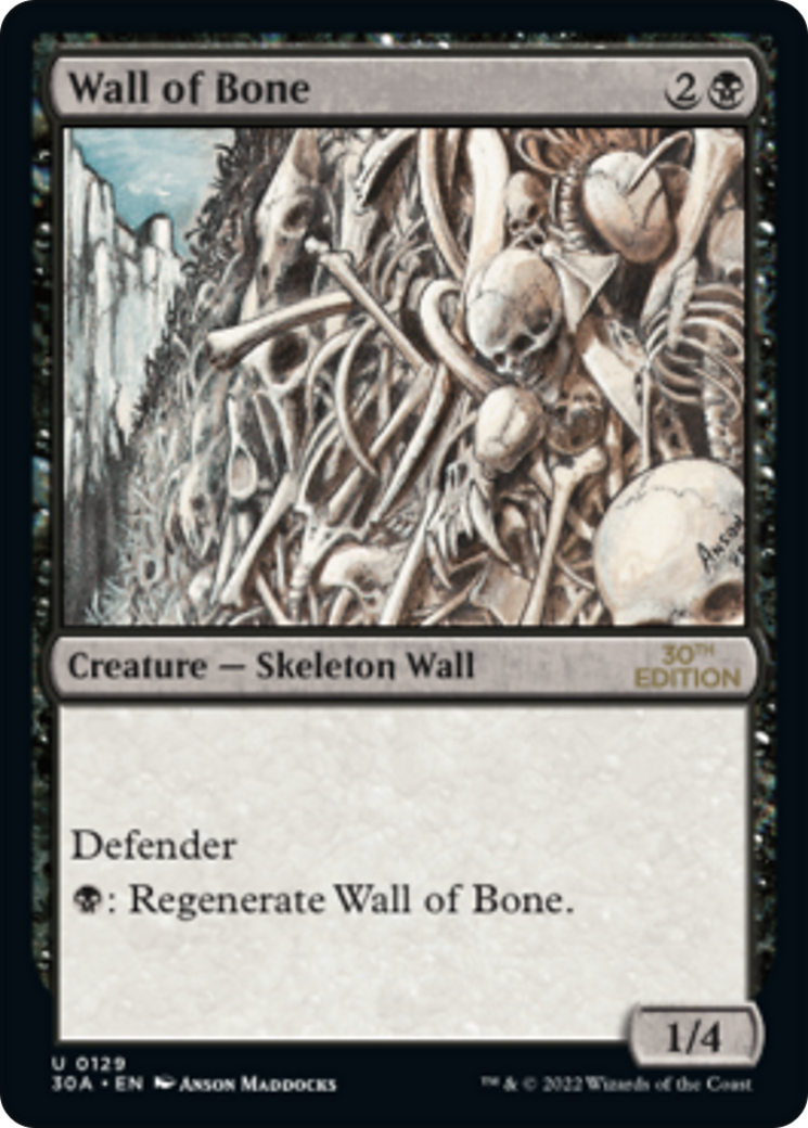 Wall of Bone [30A-129]