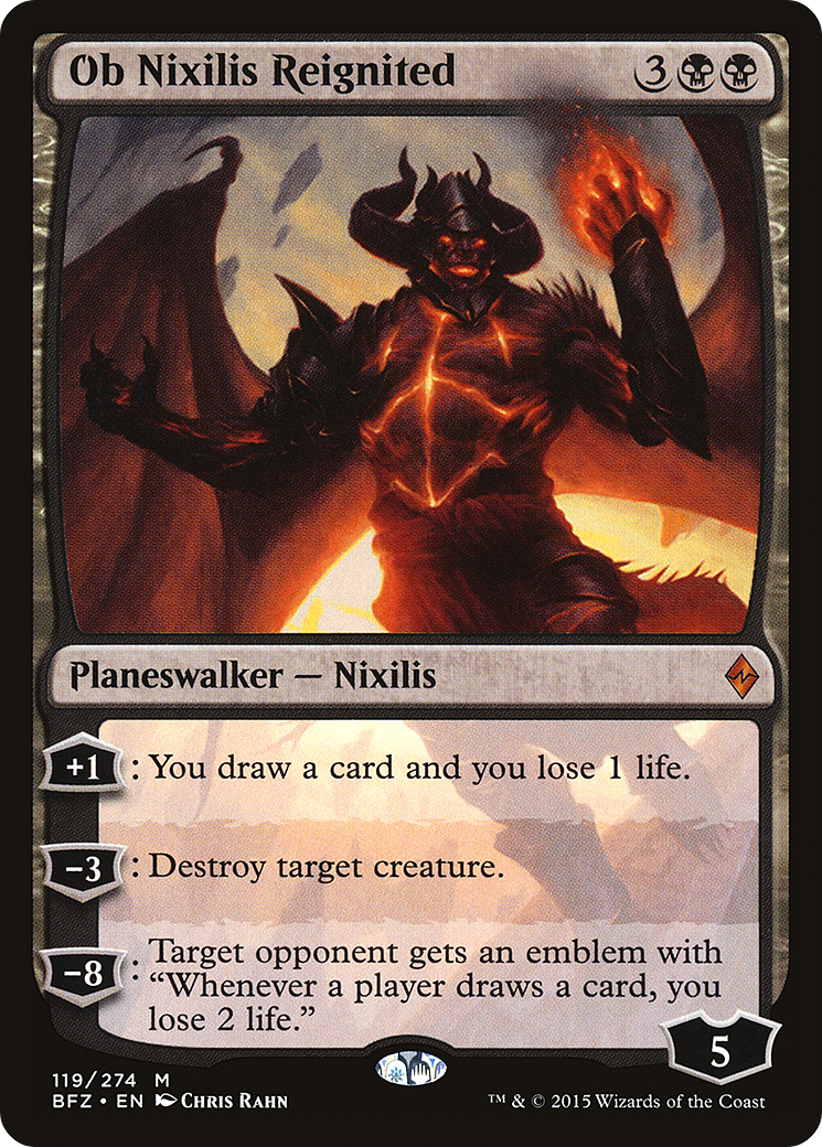 Ob Nixilis Reignited [BFZ-119]