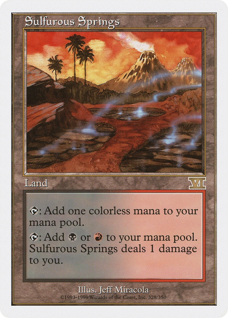 Sulfurous Springs [6ED-328]