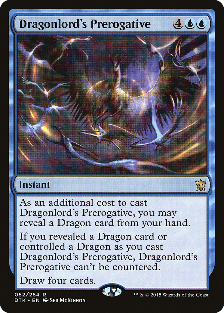 Dragonlord's Prerogative [DTK-52]