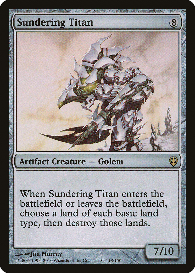 Sundering Titan [ARC-118]