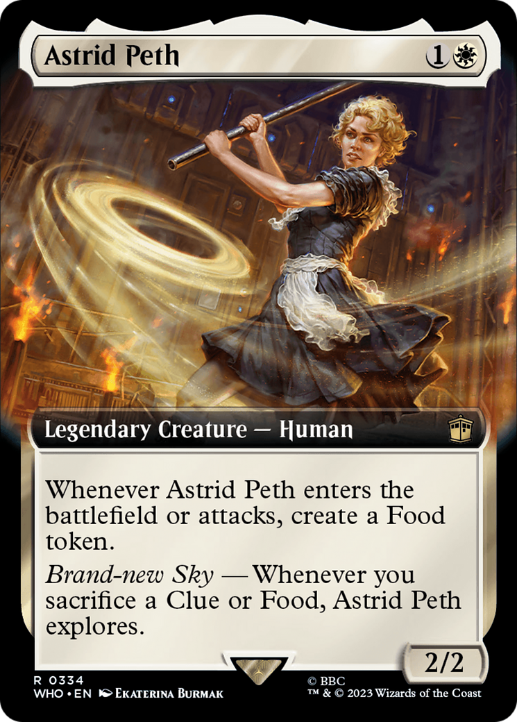 Astrid Peth - Extended Art [WHO-334]