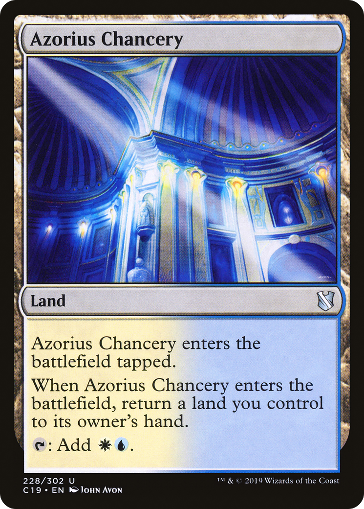 Azorius Chancery [C19-228]