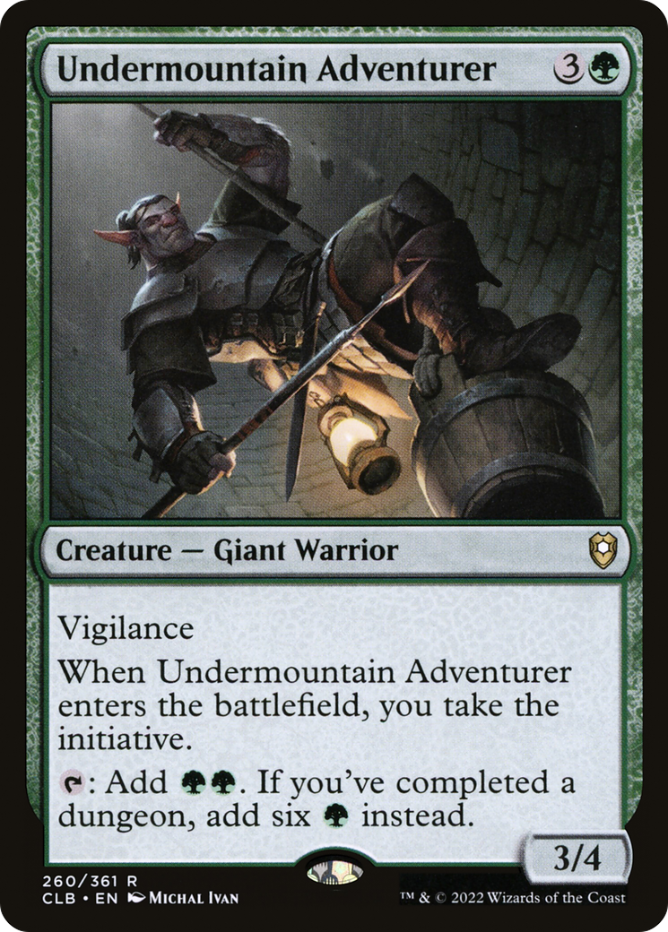 Undermountain Adventurer [CLB-260]