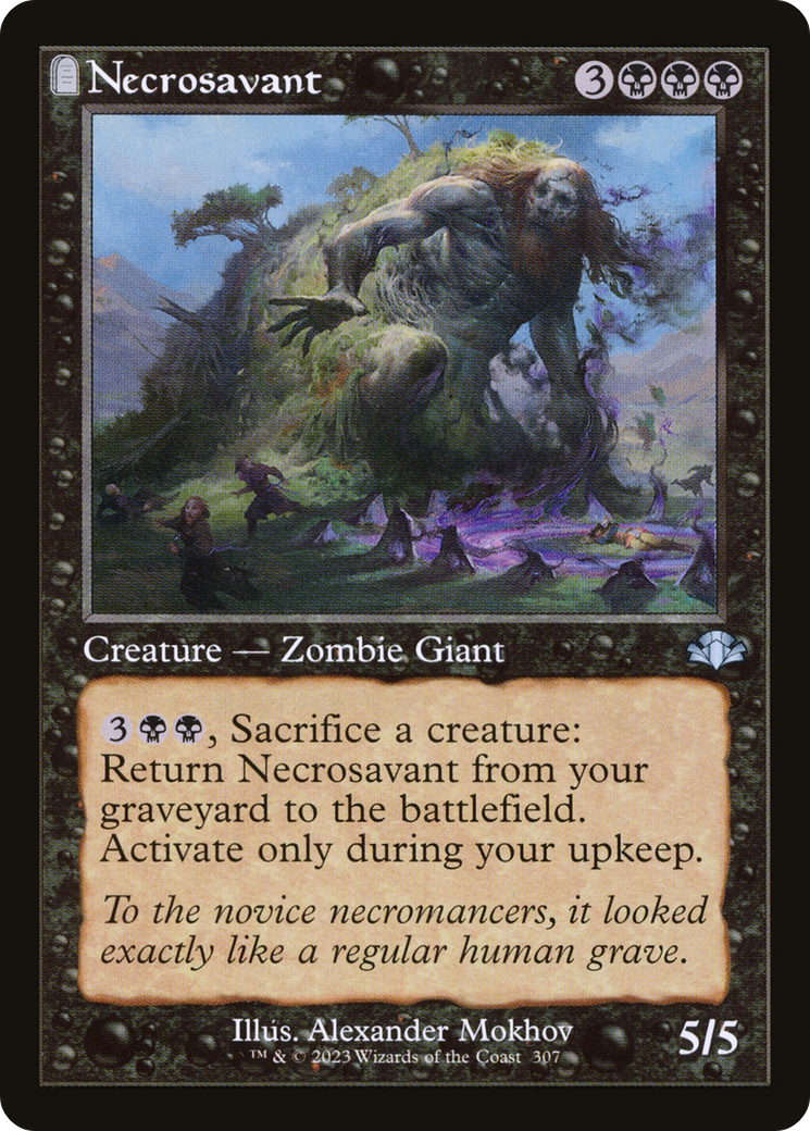 Necrosavant [DMR-307]