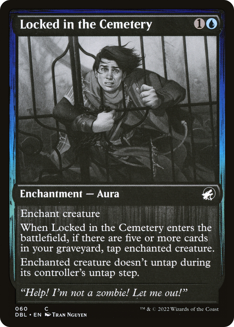 Locked in the Cemetery [DBL-60]