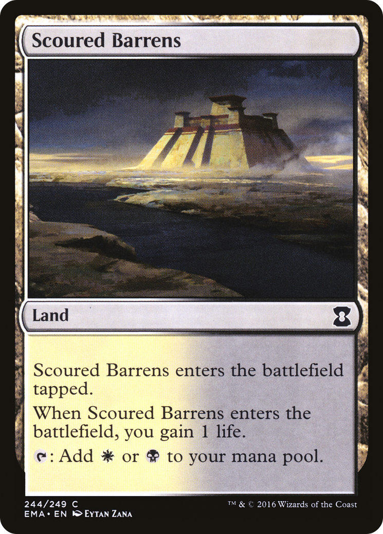 Scoured Barrens [EMA-244]