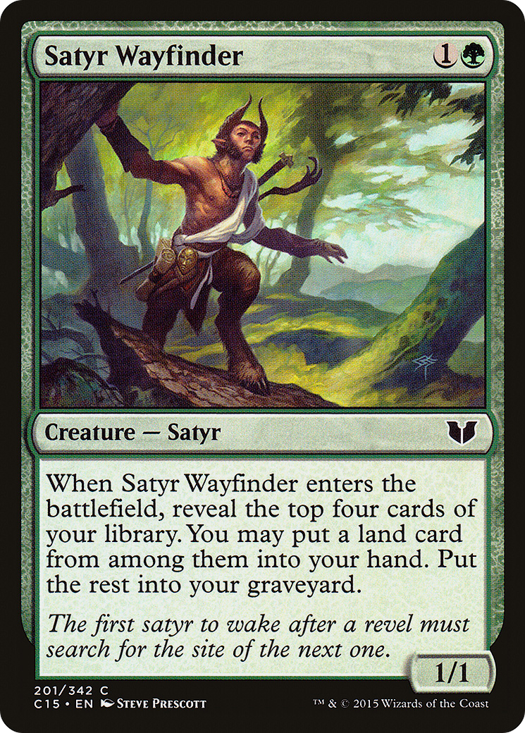 Satyr Wayfinder [C15-201]