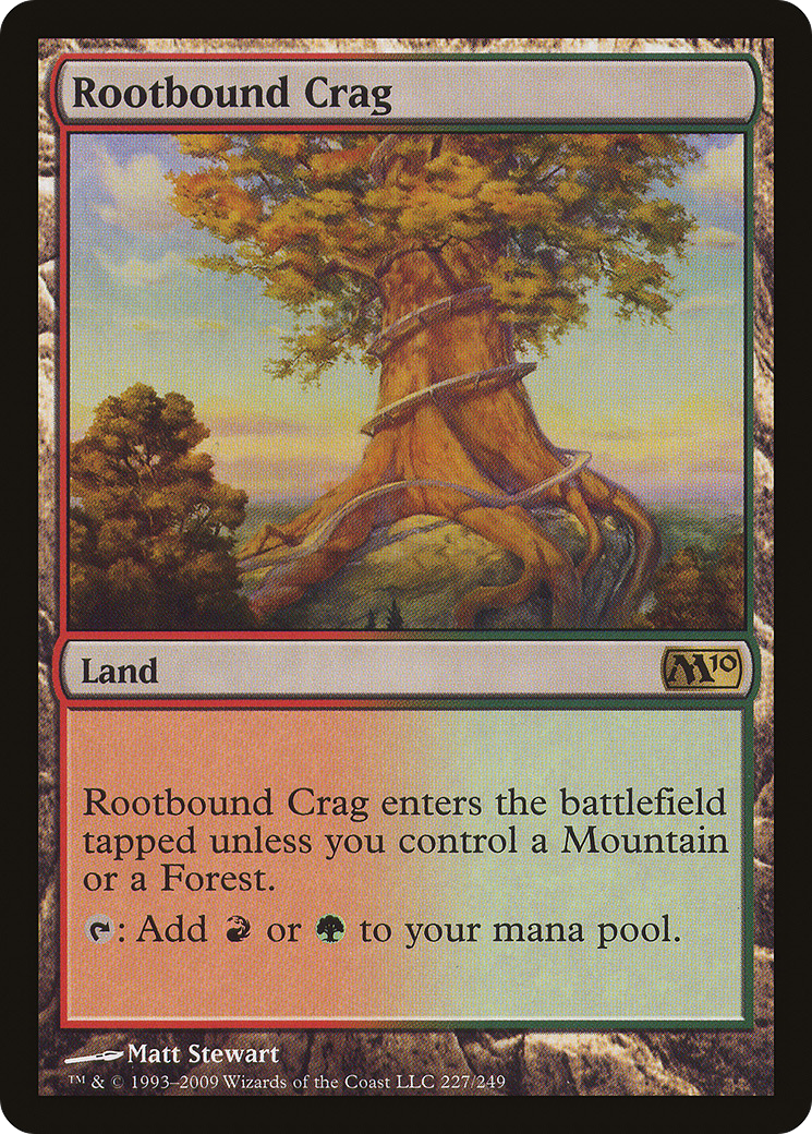 Rootbound Crag [M10-227]