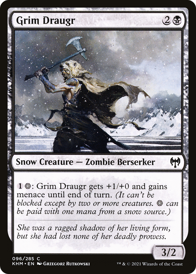 Grim Draugr [KHM-96]