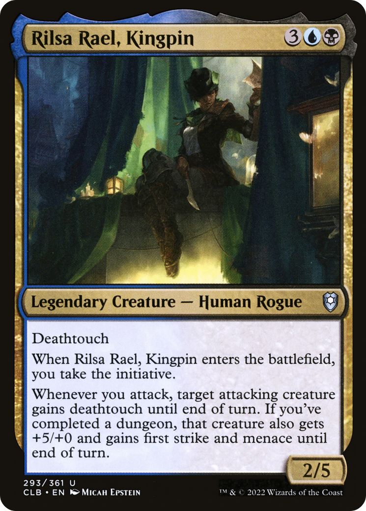 Rilsa Rael, Kingpin [CLB-293]