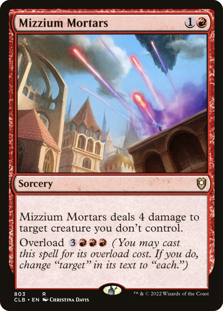 Mizzium Mortars [CLB-803]