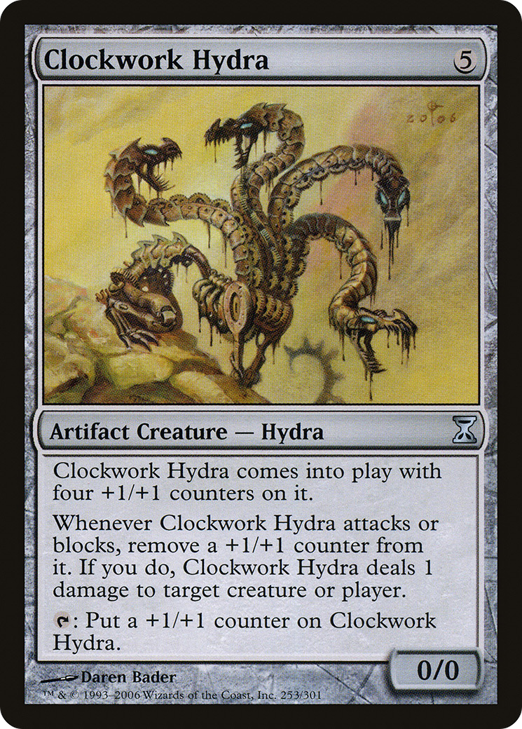 Clockwork Hydra [TSP-253]