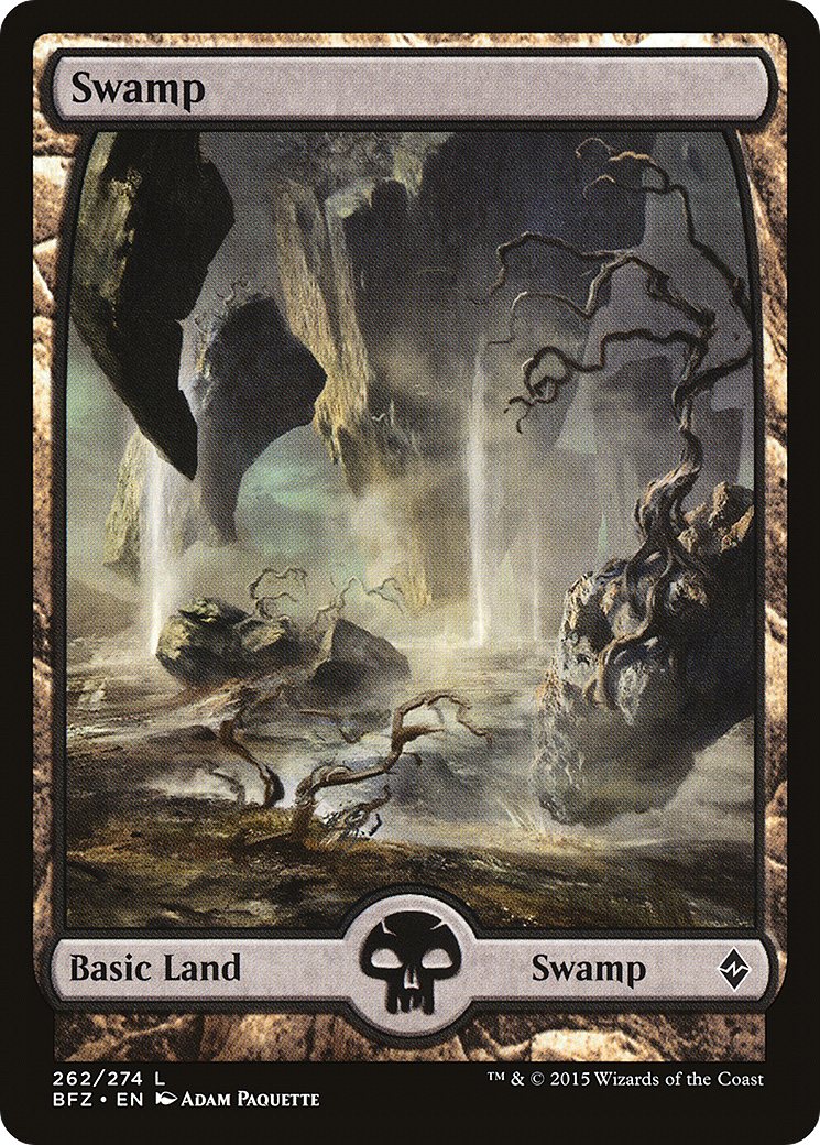 Swamp - Full Art [BFZ-262]