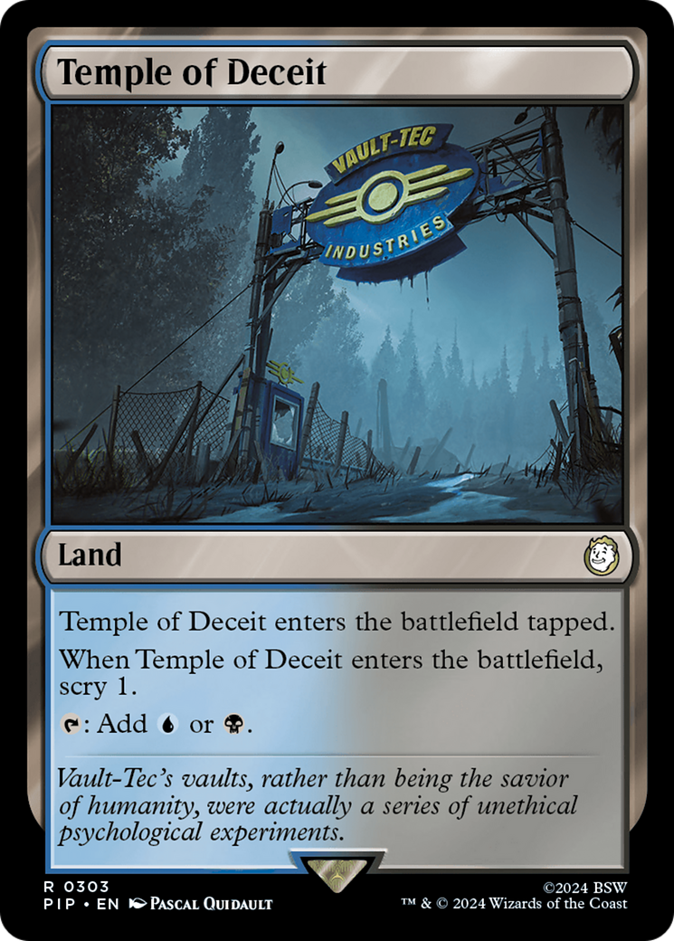 Temple of Deceit [PIP-303]