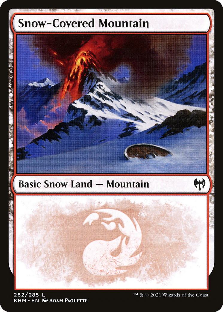 Snow-Covered Mountain [KHM-282]