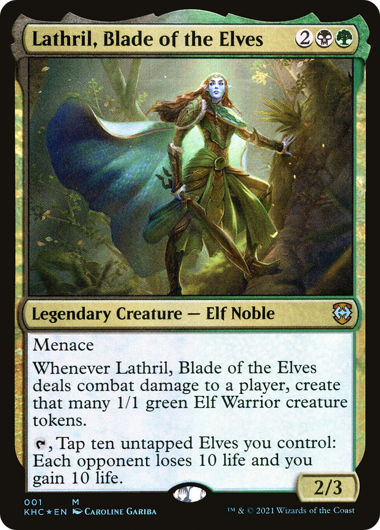 Lathril, Blade of the Elves [KHC-1]