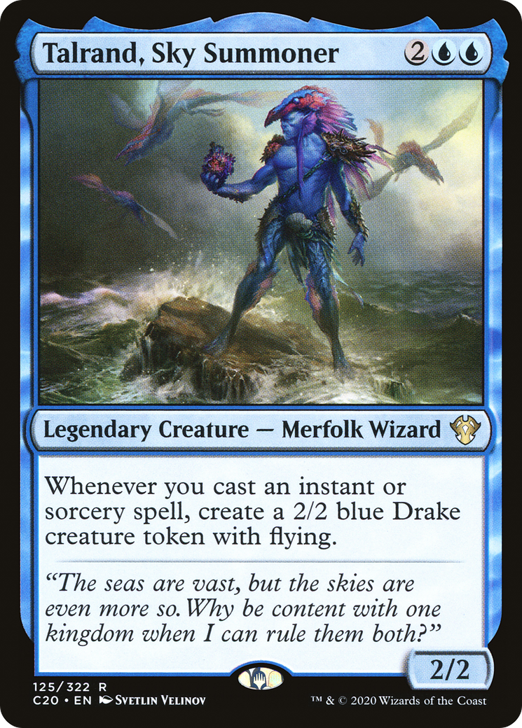 Talrand, Sky Summoner [C20-125]