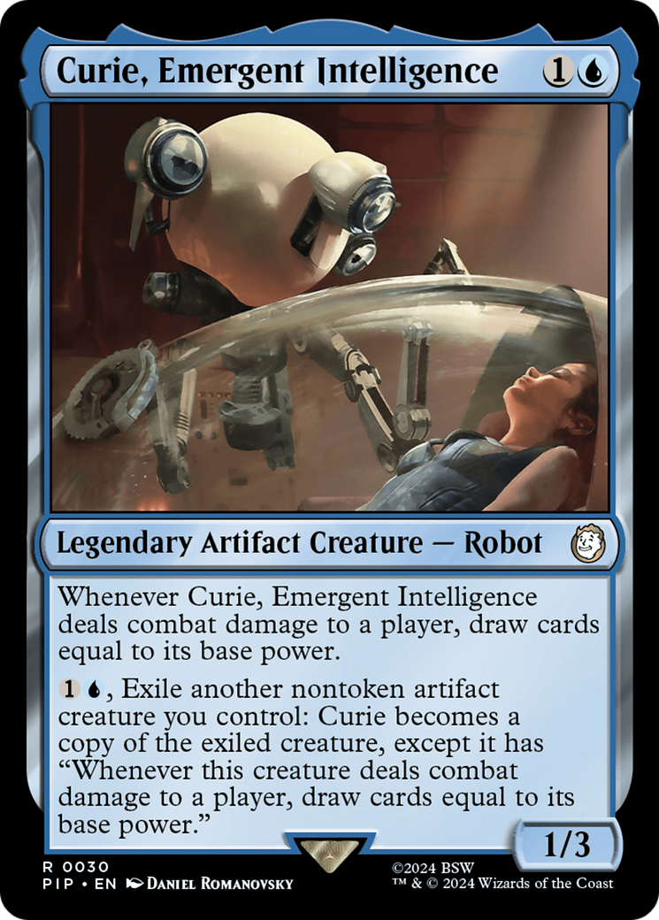 Curie, Emergent Intelligence [PIP-30]