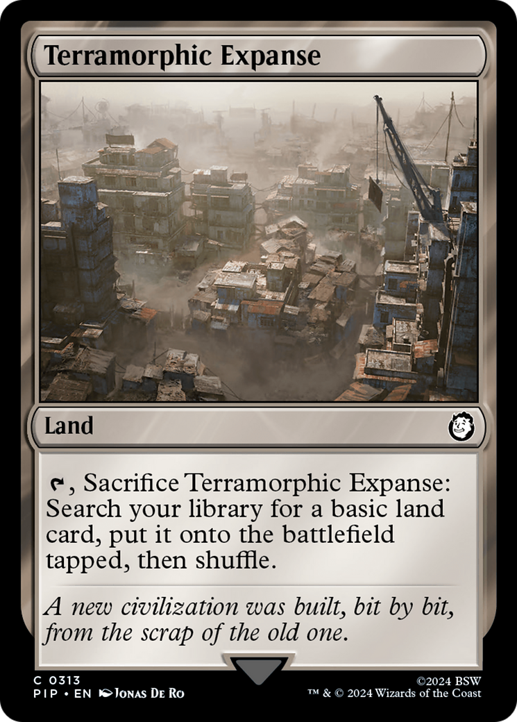 Terramorphic Expanse [PIP-313]