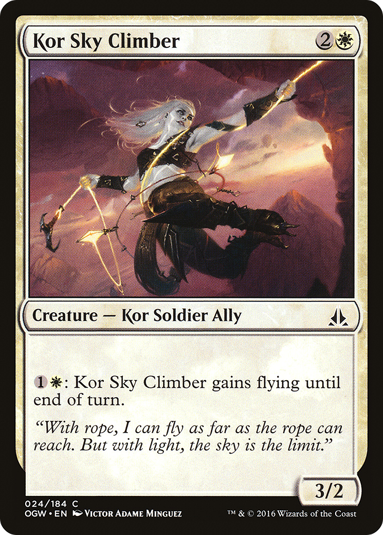 Kor Sky Climber [OGW-24]