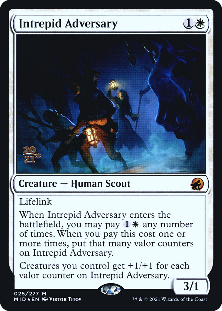 Intrepid Adversary - Prerelease Promo [PMID-25s]