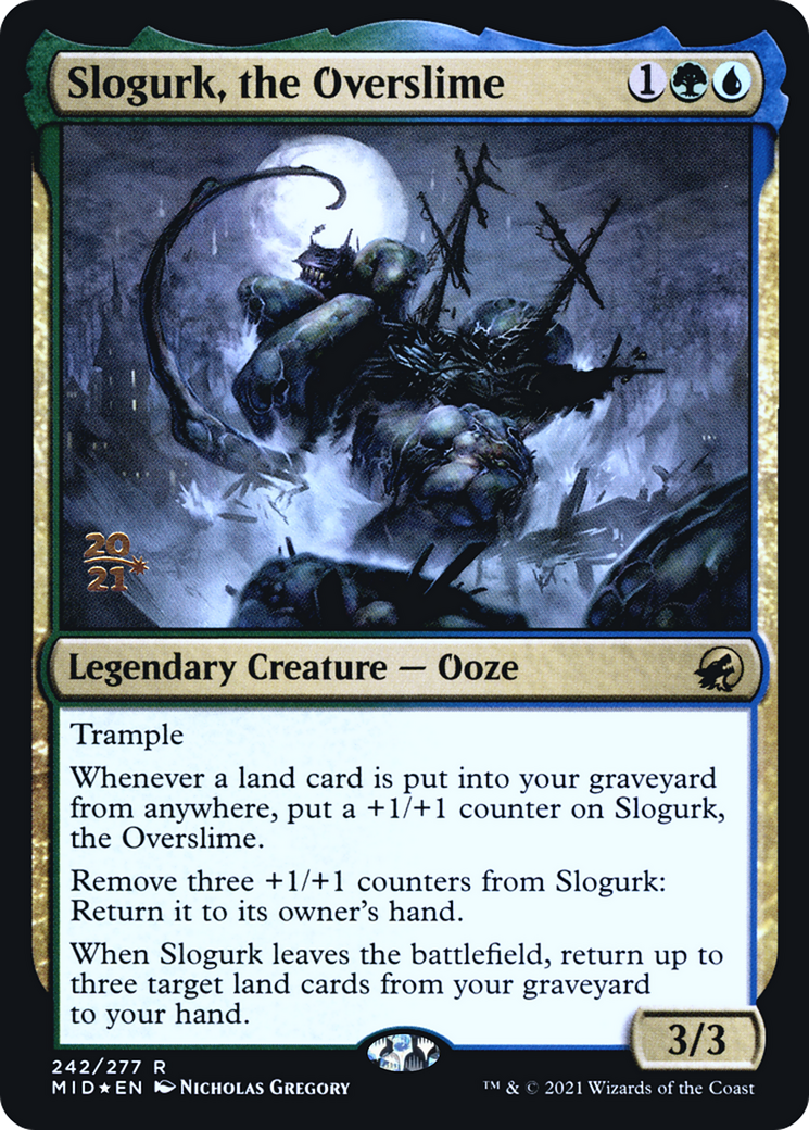 Slogurk, the Overslime - Prerelease Promo [PMID-242s]