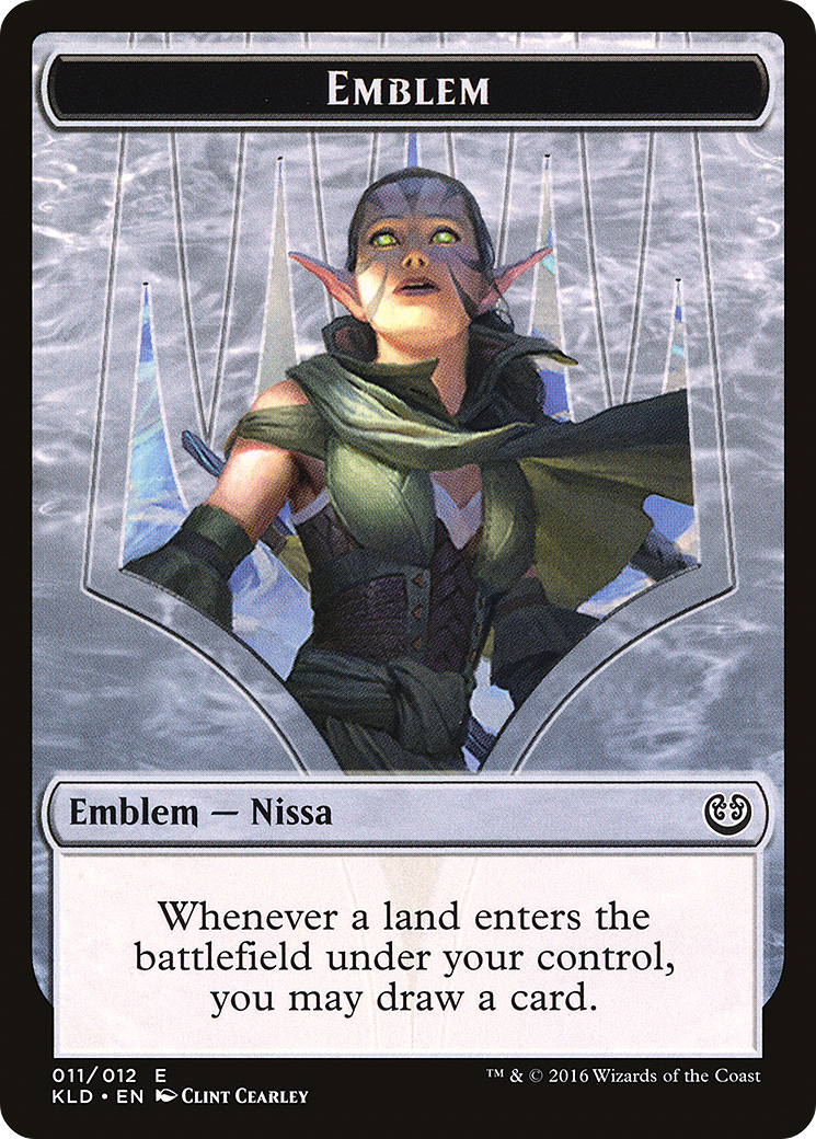 Nissa, Vital Force Emblem [TKLD-11]