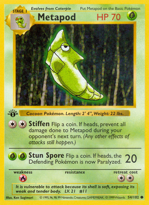 Metapod [BASE1-54]