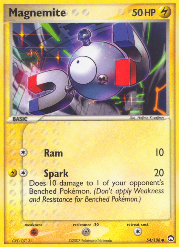 Magnemite [EX16-54]